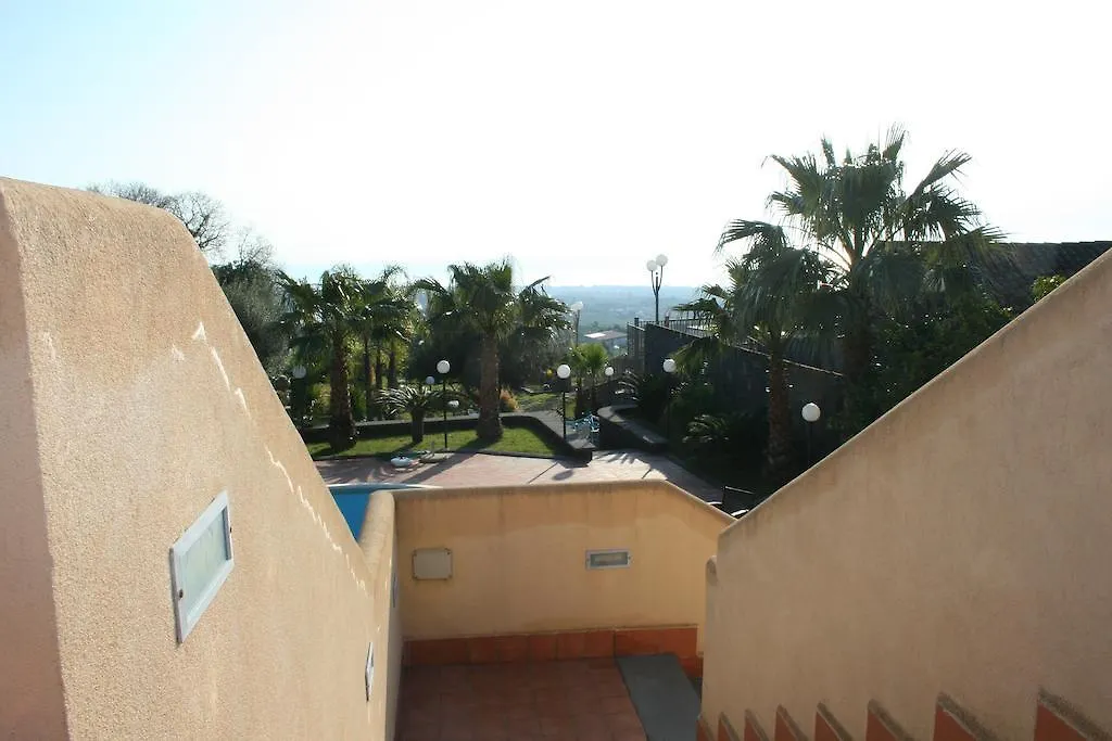 Apartmán Borgo Barone Mascali