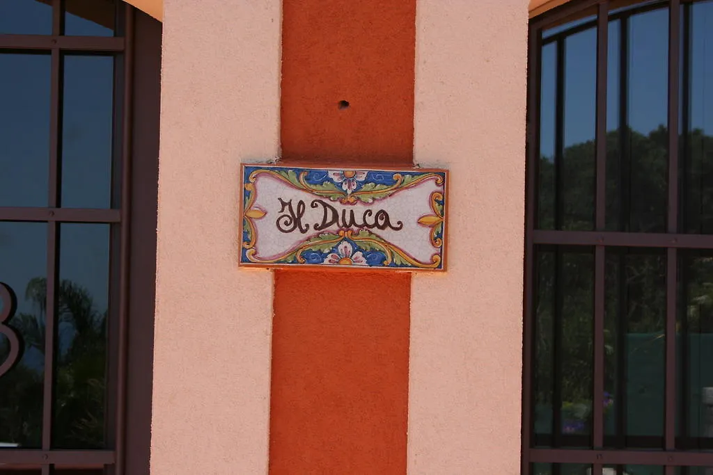 Apartmán Borgo Barone Mascali