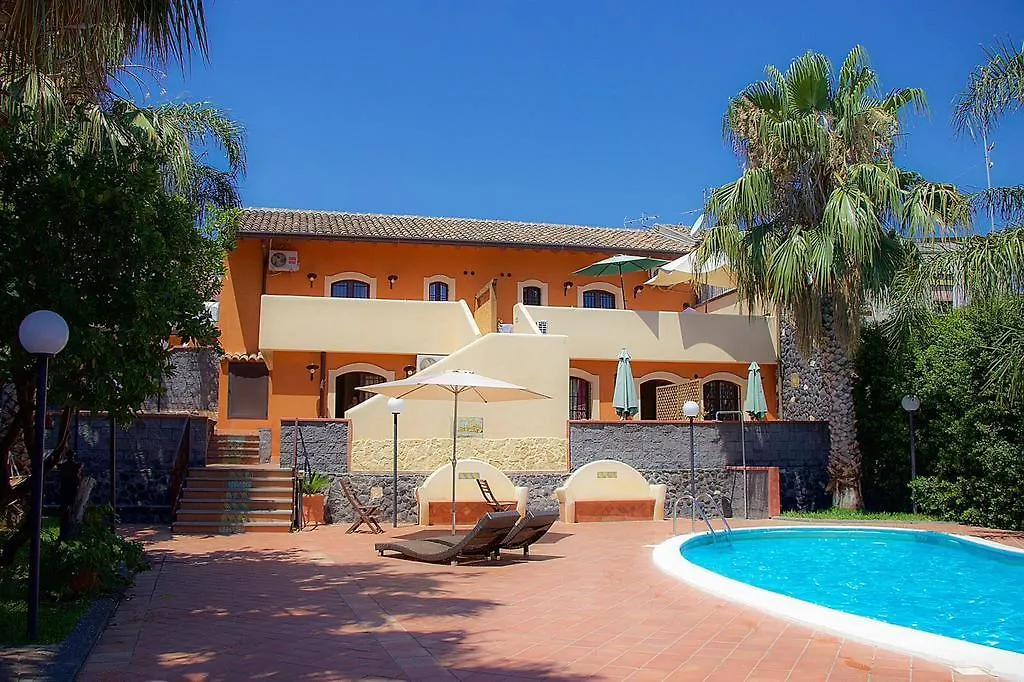 Appartement Borgo Barone à Mascali Italie