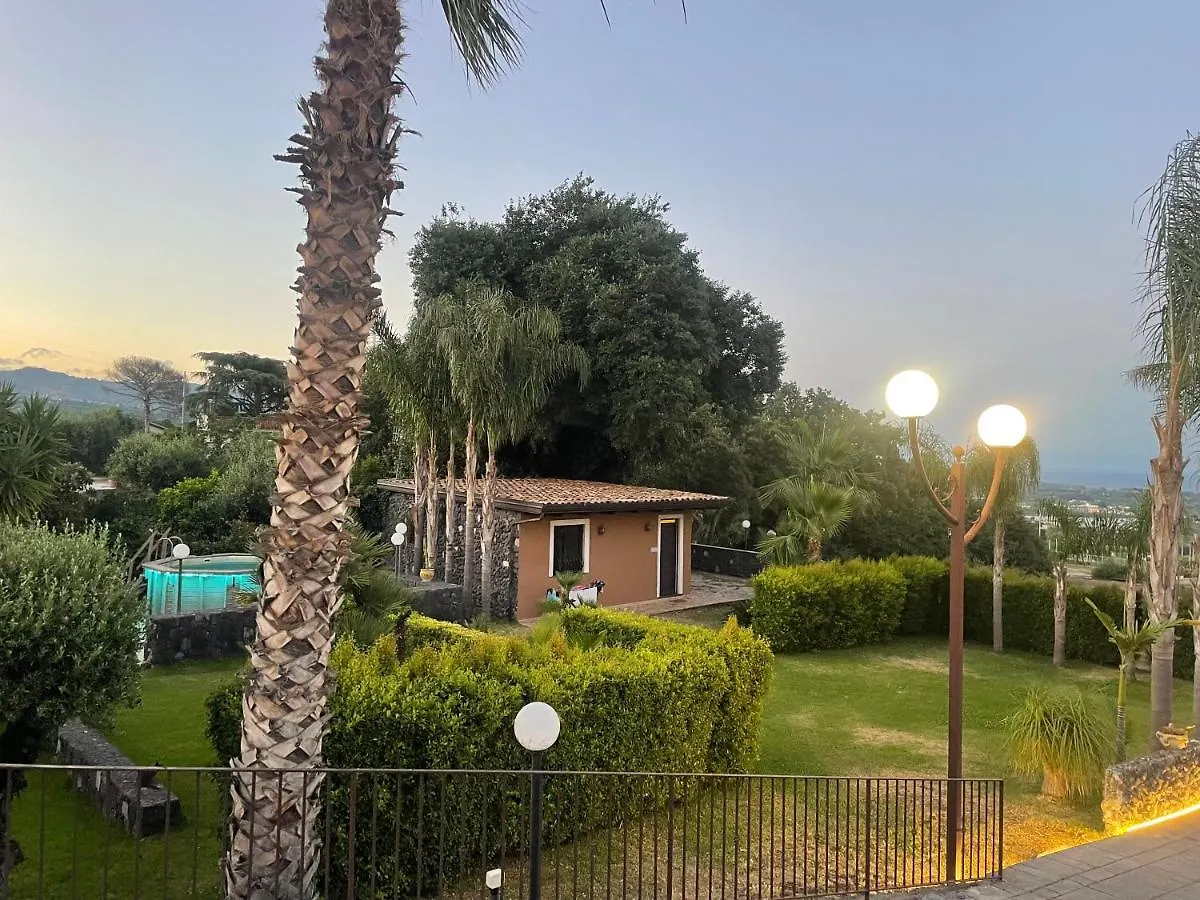 Borgo Barone Apartment Mascali