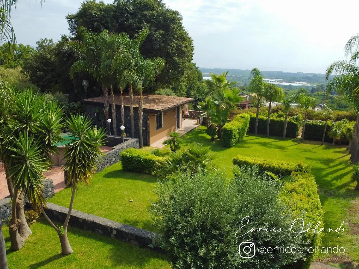 Borgo Barone Apartment Mascali
