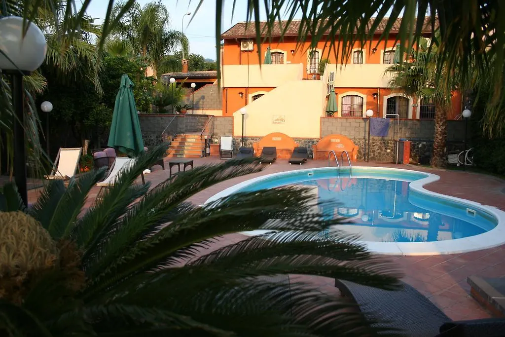 Borgo Barone Apartment Mascali
