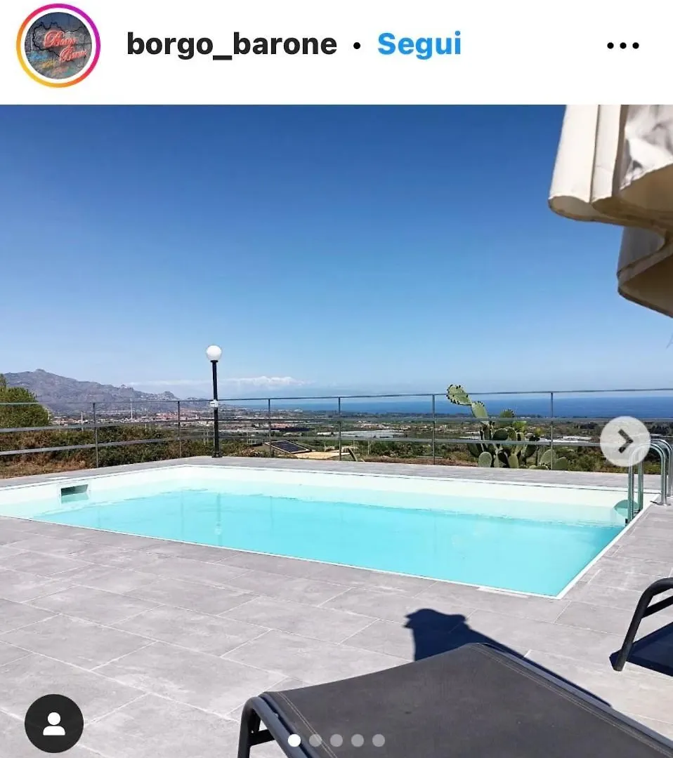 Appartamento Borgo Barone Mascali