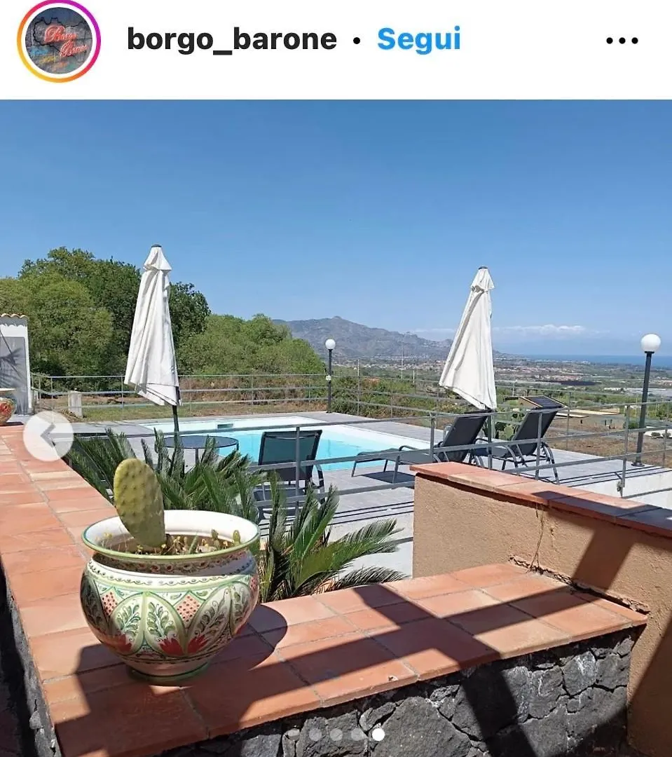 Borgo Barone Apartment Mascali