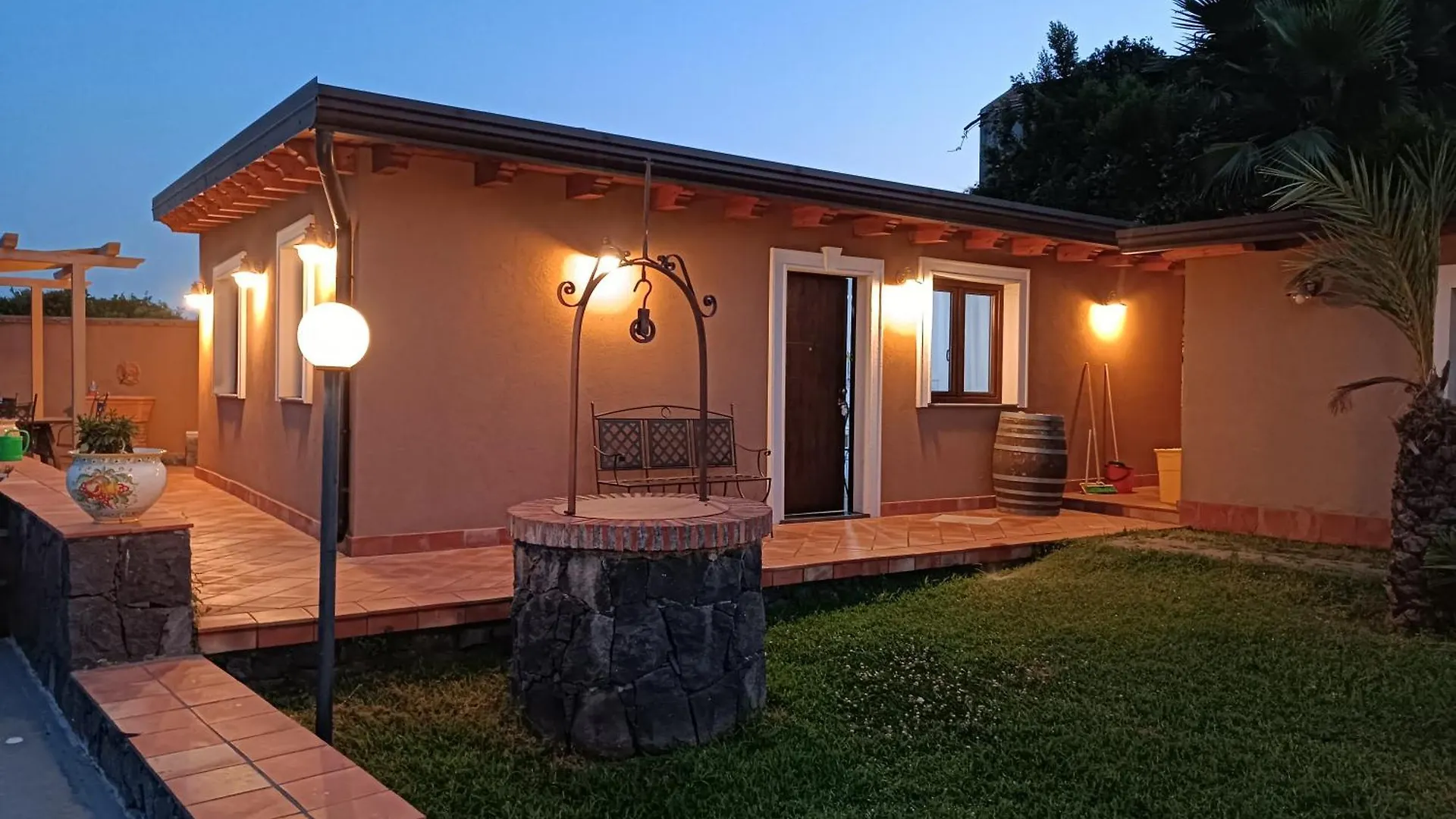 Appartamento Borgo Barone Mascali